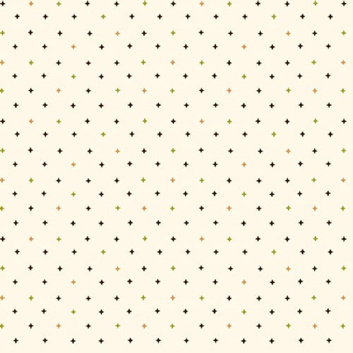 Quiet Grace Stardust Cream Kim Diehl Henry Glass Cotton Fabric