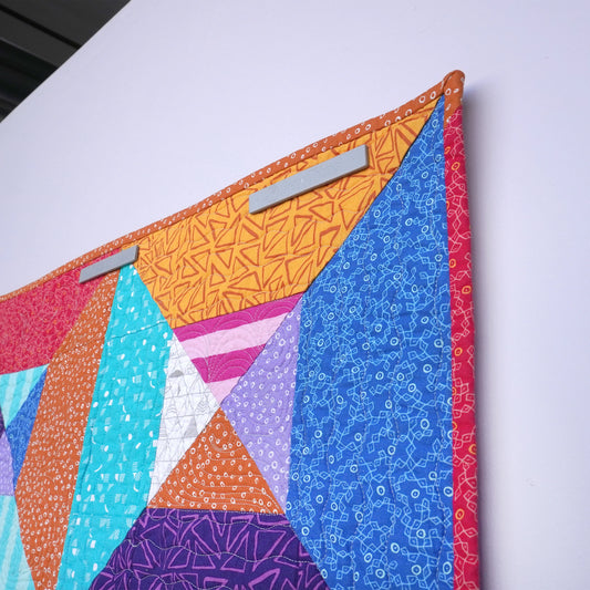 Quik Hang Magnetic Quilt Hanging System SewTites ST-QH-4X16