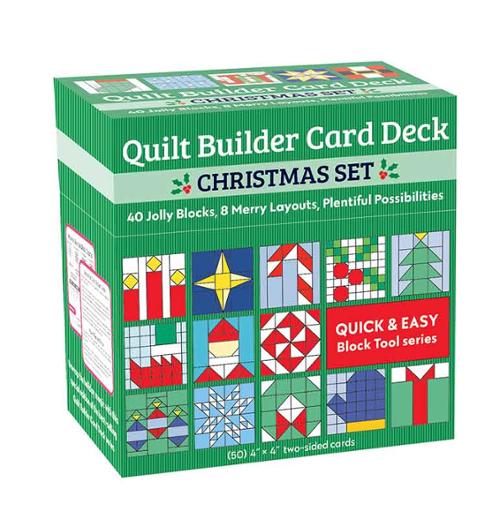 Quilt Builder Christmas Set Quilt Pattern C&T Publishing