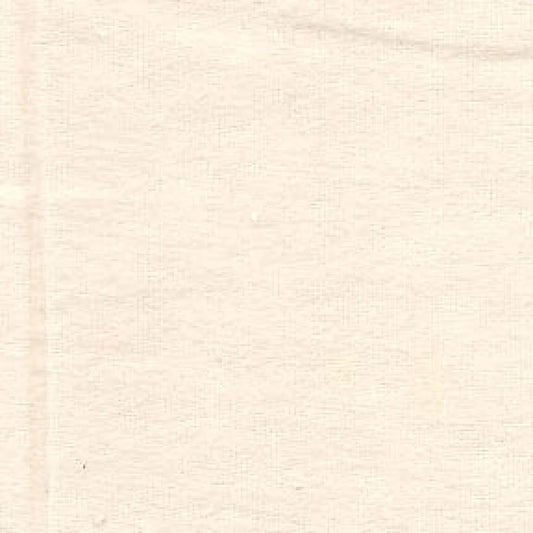 Quilter's 108'' Wide back Natural Flannel Solid Maywood Studio Cotton Fabric MS-QUF108NAT