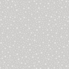 Quilting Illusions Stars Gray Gray Quilting Treasures Cotton Fabric