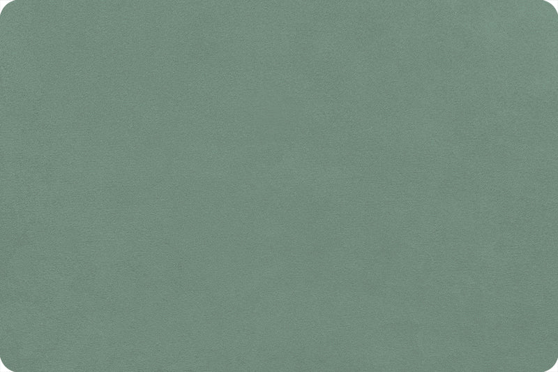 Quilting Cuddle Solid Juniper Green Shannon Fabrics Polyester Minky Fabric SF-QCJUNIPER | US Fabric Shop