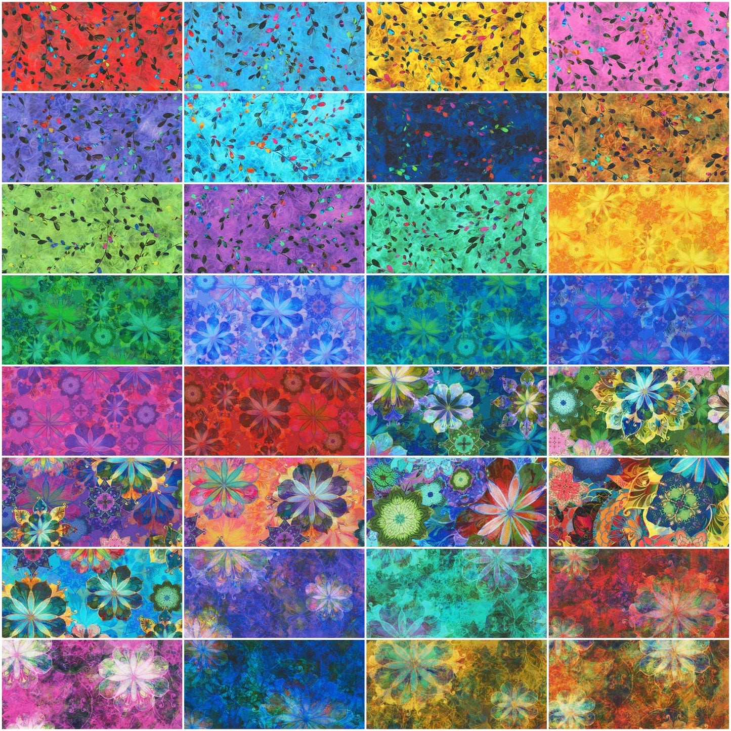 Venice 5" Squares Christiane Marques Robert Kaufman Cotton Fabric RK-CHS-915-42