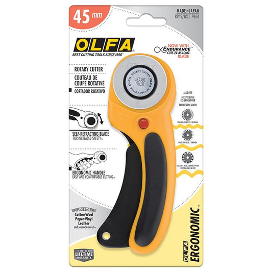 RTY-2 DX 45MM Ergo Rotary Cutter OLFA