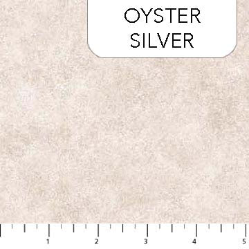 Radiance Shimmer Blender Oyster Silver Deborah Edwards Northcott Cotton Fabric