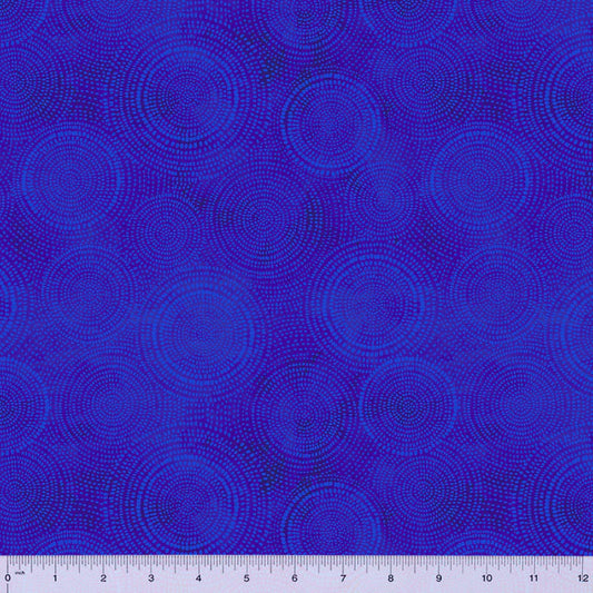 Radiance Basics Blue Whistler Studios Windham Fabrics Cotton Fabric WF-53727-29