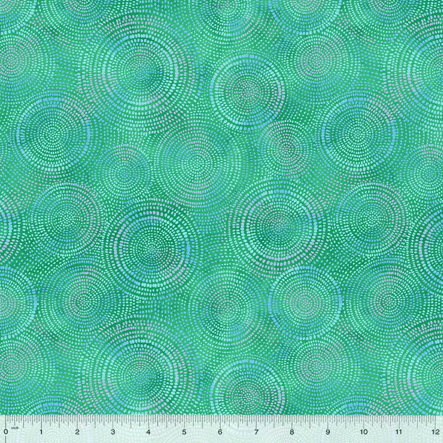 Radiance Basics Underwater Blue Whistler Studios Windham Fabrics Cotton Fabric WF-53727-20
