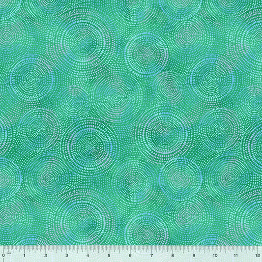 Radiance Basics Underwater Blue Whistler Studios Windham Fabrics Cotton Fabric WF-53727-20