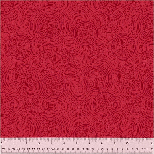 Radiance FLANNEL Crimson Red Whistler Studios Windham Cotton FLANNEL Fabric WF-53727F-62