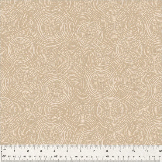 Radiance FLANNEL Khaki Whistler Studios Windham Cotton FLANNEL Fabric WF-53727F-76