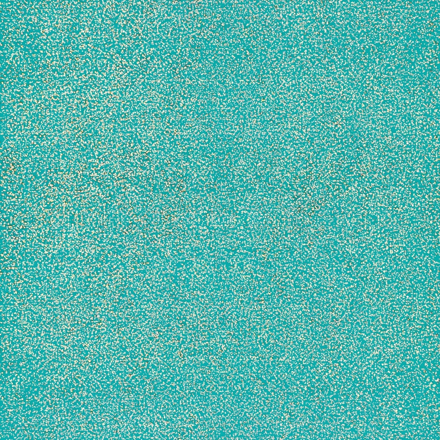 Radiance Silver Metallic Foil Over Dyed Solid Turquoise Elizabeth's Studio Cotton Fabric ES-SF706E-TURQUOISE