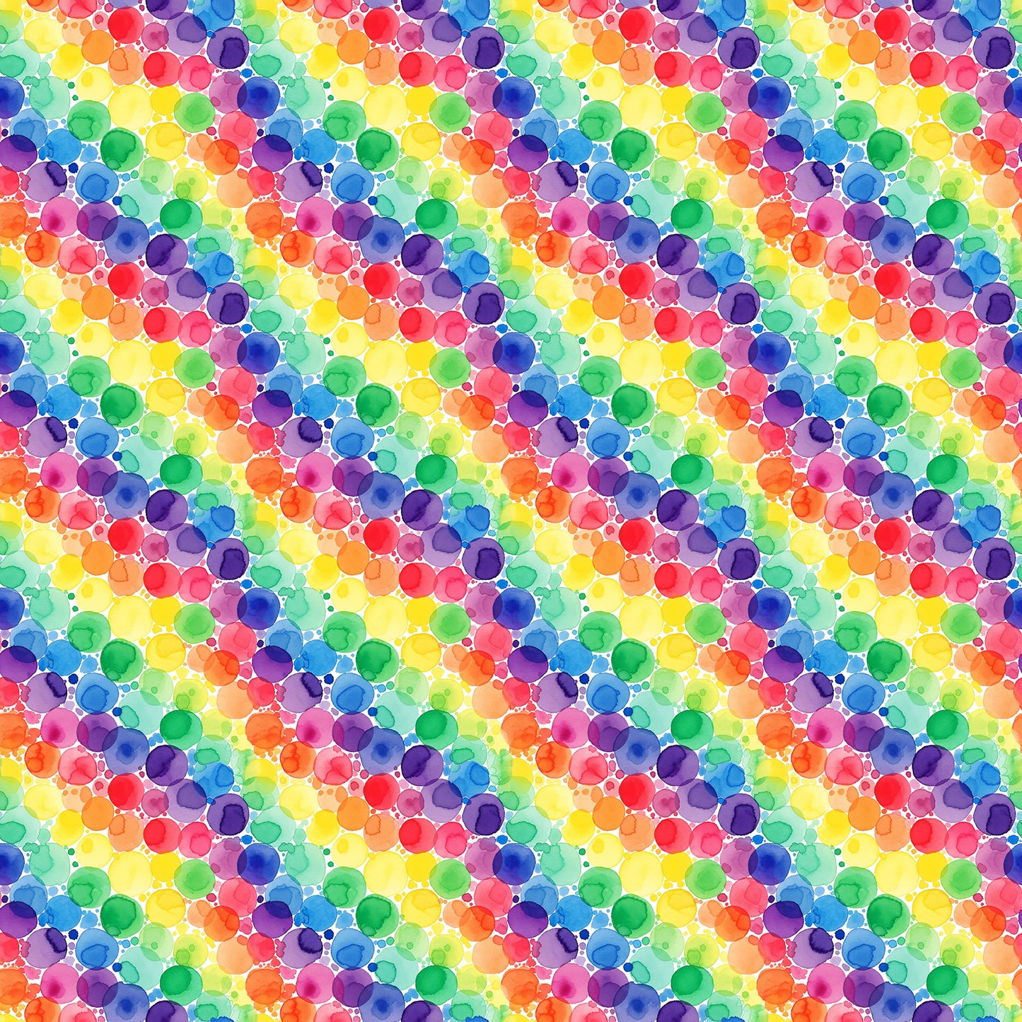Radiant Rhapsody Diagonal Dots Multi Patrick Lose Northcott Cotton Fabric NC-PL-10740-10