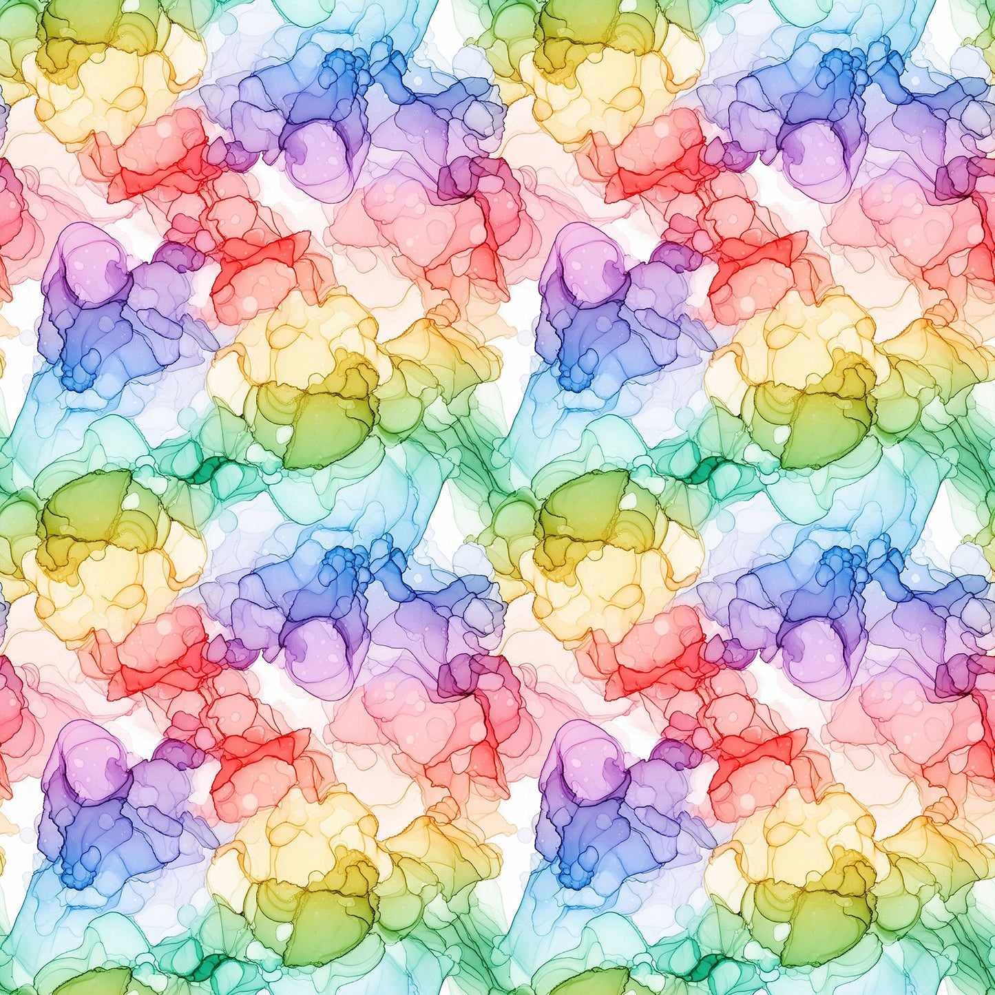 Radiant Rhapsody Fluid Multi Patrick Lose Northcott Cotton Fabric NC-PL-10736-10