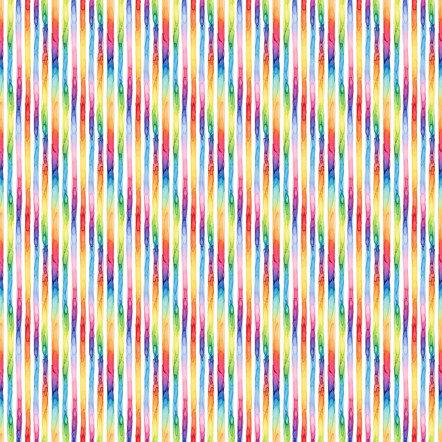 Radiant Rhapsody Stripes Multi Patrick Lose Northcott Cotton Fabric NC-PL-10733-10