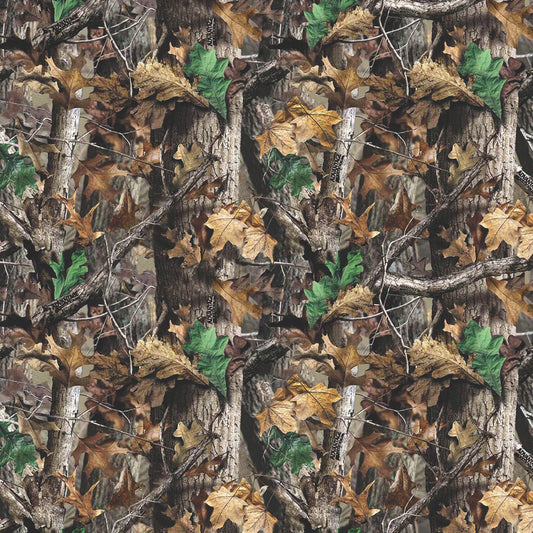 Realtree Camo Allover Sykel Enterprises Cotton Flannel Fabric SYK-10023