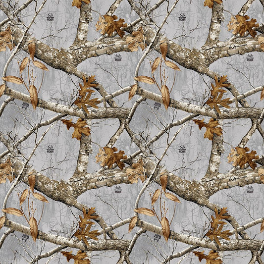 Realtree Edge Allover Artic Light Grainy design  Print Concepts Realtree-10348-ART