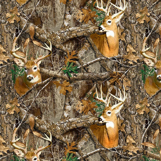 Realtree Real Tree Edge Lodge Deer Camo Allover - 10371 Realtree-10371