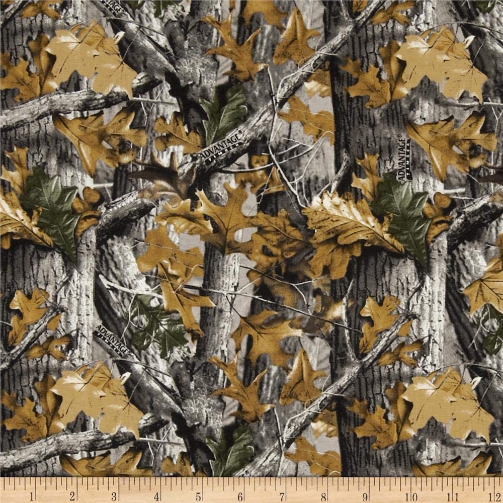 Realtree plain camo allover Print Concepts Cotton Fabric PC-6000