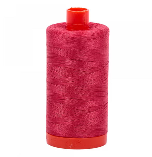 Red Peony Aurifil Cotton Quilting Thread Solid 50wt 1300m 1422yds Aurifil AF-A1050-2230