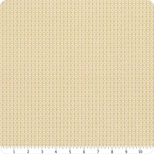 Redwood Cupboard Beige Pam Buda Marcus Cotton Fabric