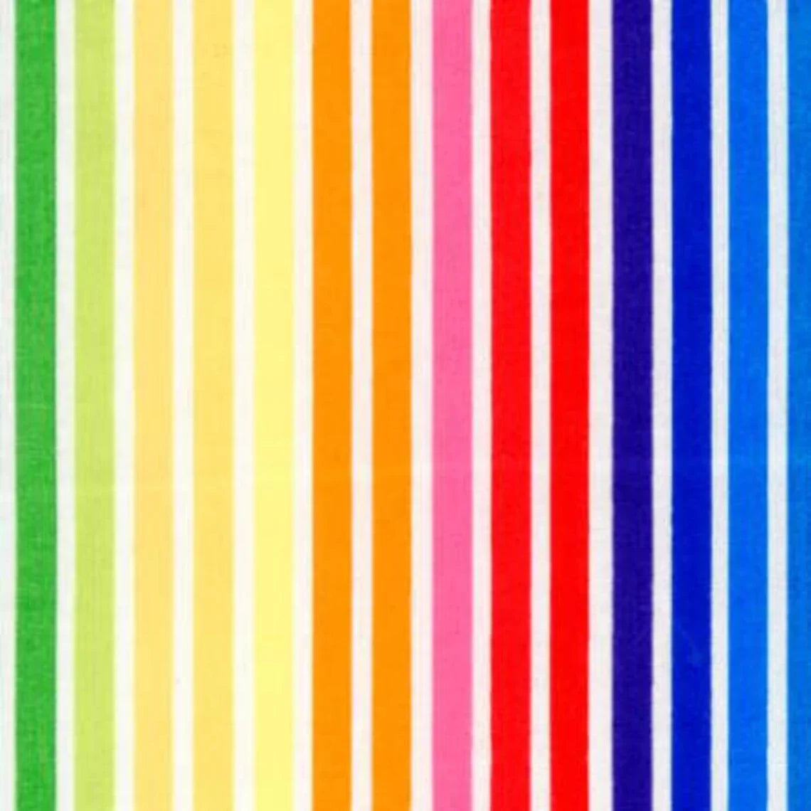 Remix Stripes Bright Multi Ann Kelle Robert Kaufman Cotton Fabric RK-AAK-10397-195