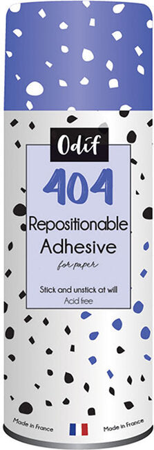 Repositionable Adhesive Spray Odif ODIF-404