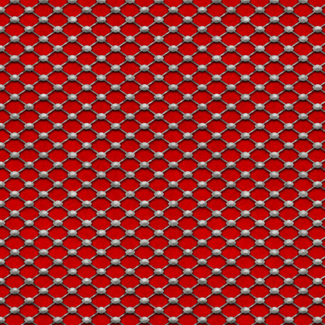 Ride Free Grid Geo Red JQ Licensing Quilting Treasures Cotton Fabric