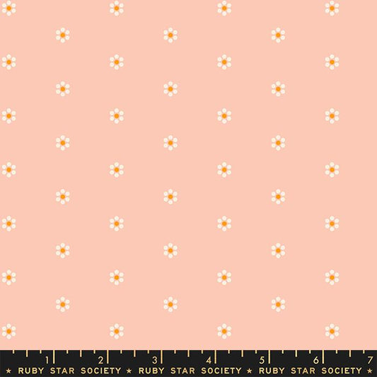 Rise and Shine Tiny Blooms Floral Vintage Peach Blossom Melody Miller Ruby Star Society Moda