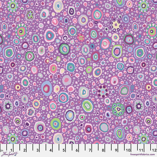 Roman Glass Lavender Classics Kaffe Fassett Collective Free Spirit Cotton Fabric FS-PWGP001.LAVEN