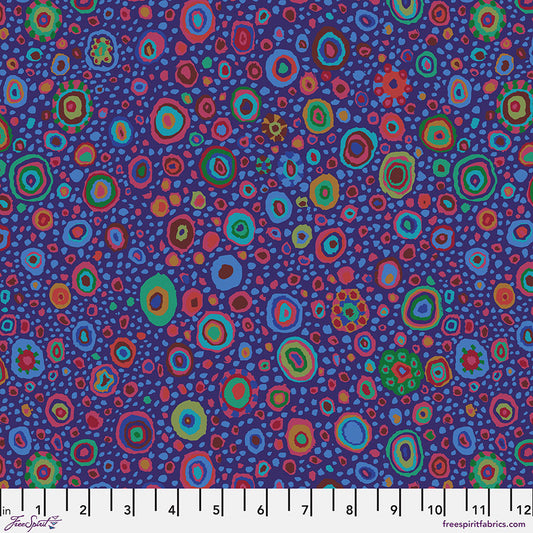 Roman Glass Purple Classics Kaffe Fassett Collective Free Spirit Cotton Fabric FS-GP01.PURPL