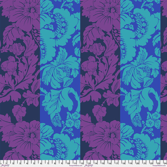 Romance Cool February 2026 Kaffe Fassett Collective Free Spirit Cotton Fabric FS-PWGP210.COOL