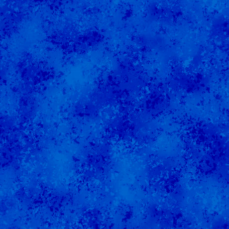 Rapture Royal Blue Blender  Quilting Treasures  Cotton Fabric