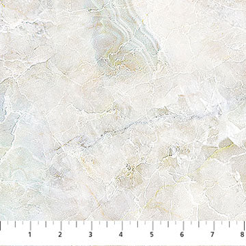 Running Free Veined Granite Cream Blue Deborah Edwards Northcott Cotton Fabric NC-DP28593-11
