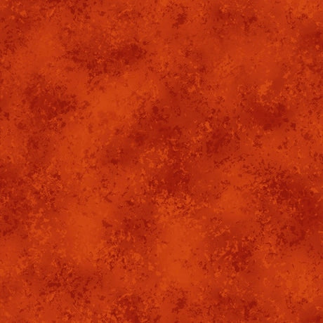 Rapture Rust Orange Blender  Quilting Treasures   Cotton Fabric