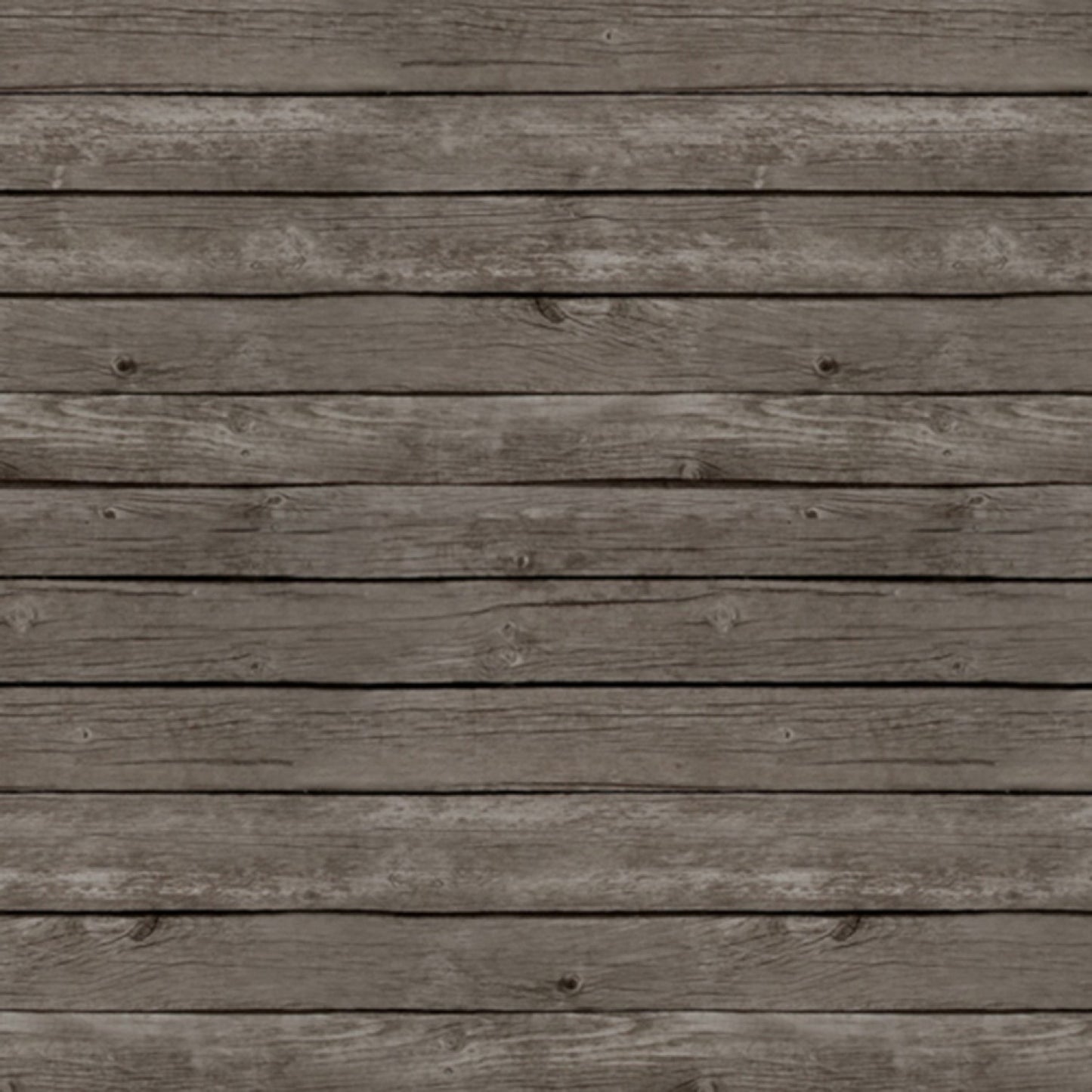 Rustic Weathered Barn Gray Fence Wood Grain Landscape Medley Elizabeth's Studio Cotton Fabric