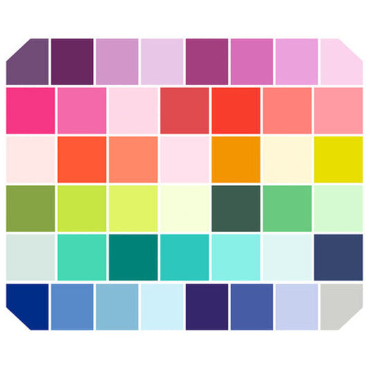 Saturday Stash 10" Squares Layer Cake 44pcs Tula Pink Free Spirit Cotton Fabric FS-FB610DE.TPSOLIDS