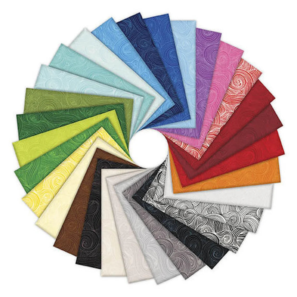 Just Color 5" x 5" Squares 42 Pcs Studio E Cotton Fabric