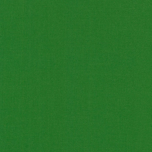 (SOLD PER BOLT) Kona Jungle Green Solid Robert Kaufman Cotton Fabric KONA-JUNGLE K001-147-FB