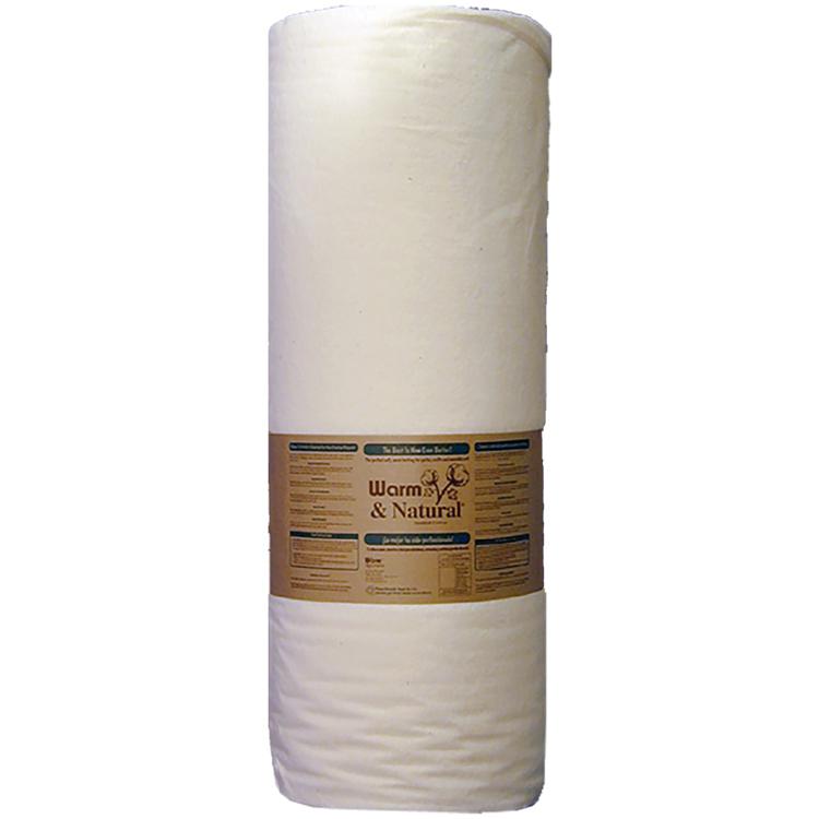 Warm & Natural Batting 45" The Warm Company TWC-2105A - SOLD BY YARD | US Fabric Shop