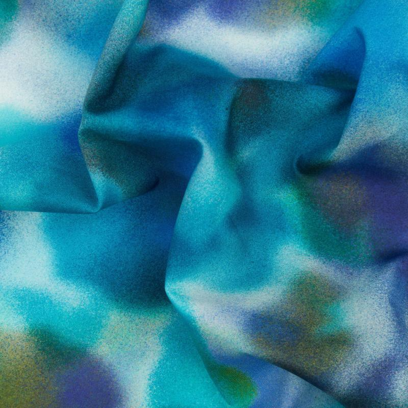SS26 Floral Rebellion Jessica Alexandra Blue Liberty Fabrics Cotton Tana Lawn Fabric LF-036361033-A