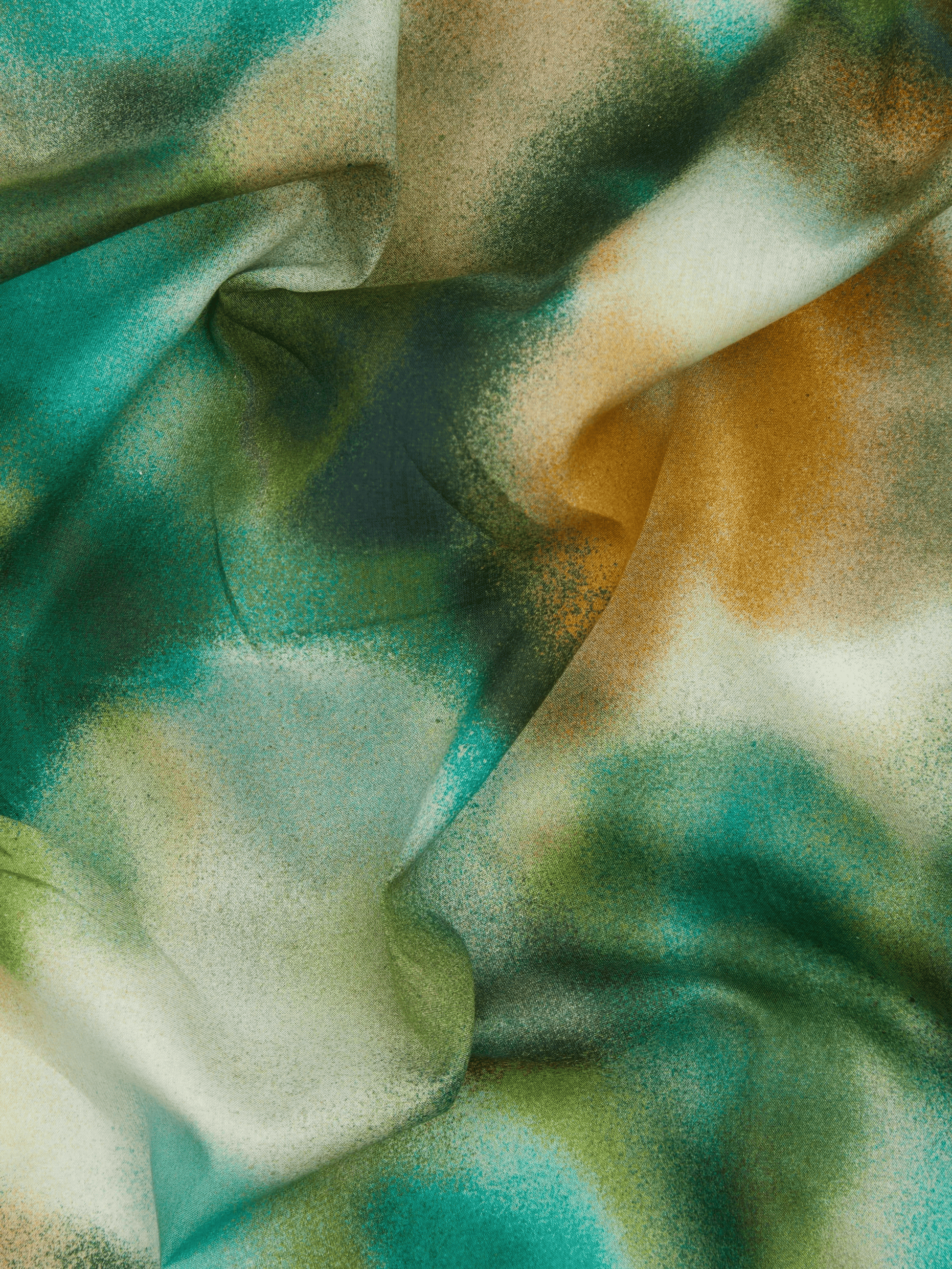 SS26 Floral Rebellion Jessica Alexandra Green Liberty Fabrics Cotton Tana Lawn Fabric LF-036361033-C | US Fabric Shop