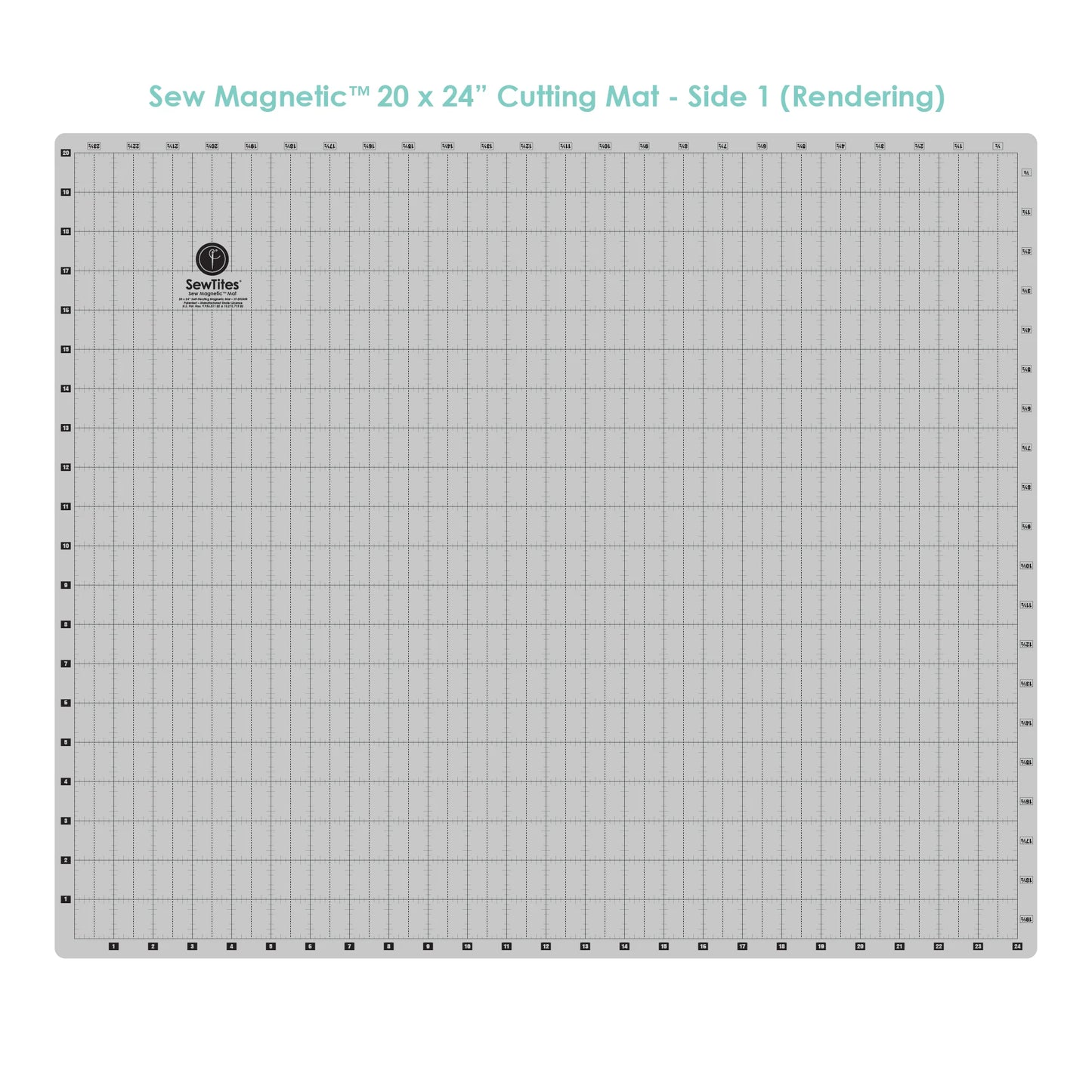 Sew Magnetic Cutting System - Original Kit Right Handed System SewTites ST-CS-2024M-624R-12BT