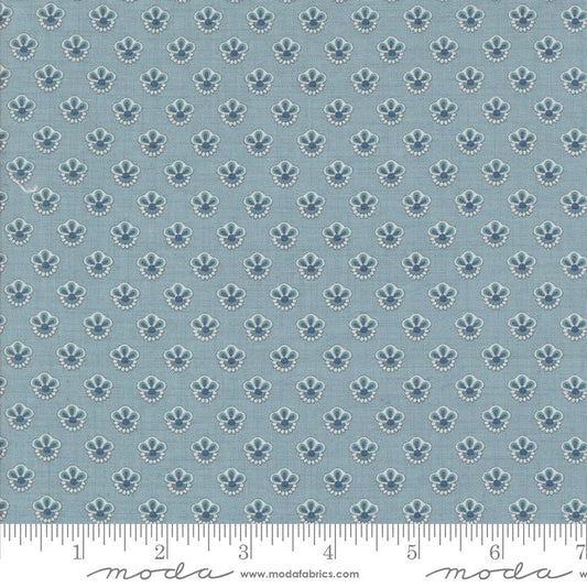 Sacre Bleu Campanule French Blue French General Moda Cotton Fabric