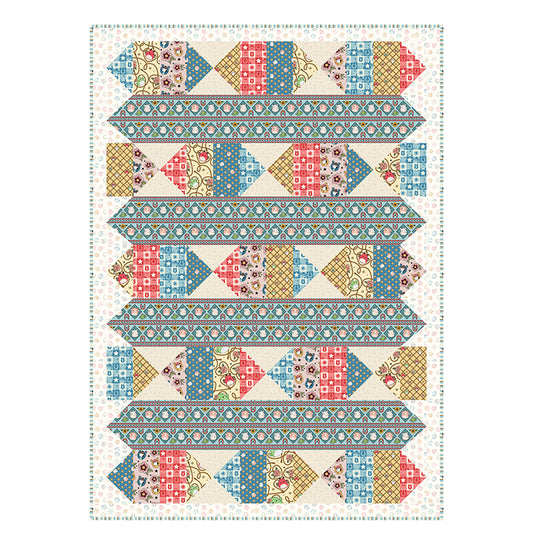 Saddle Up Digital Quilt Top 52"x73" Squishmallows Rodeo Northcott Cotton Fabric NC-DQSQ7