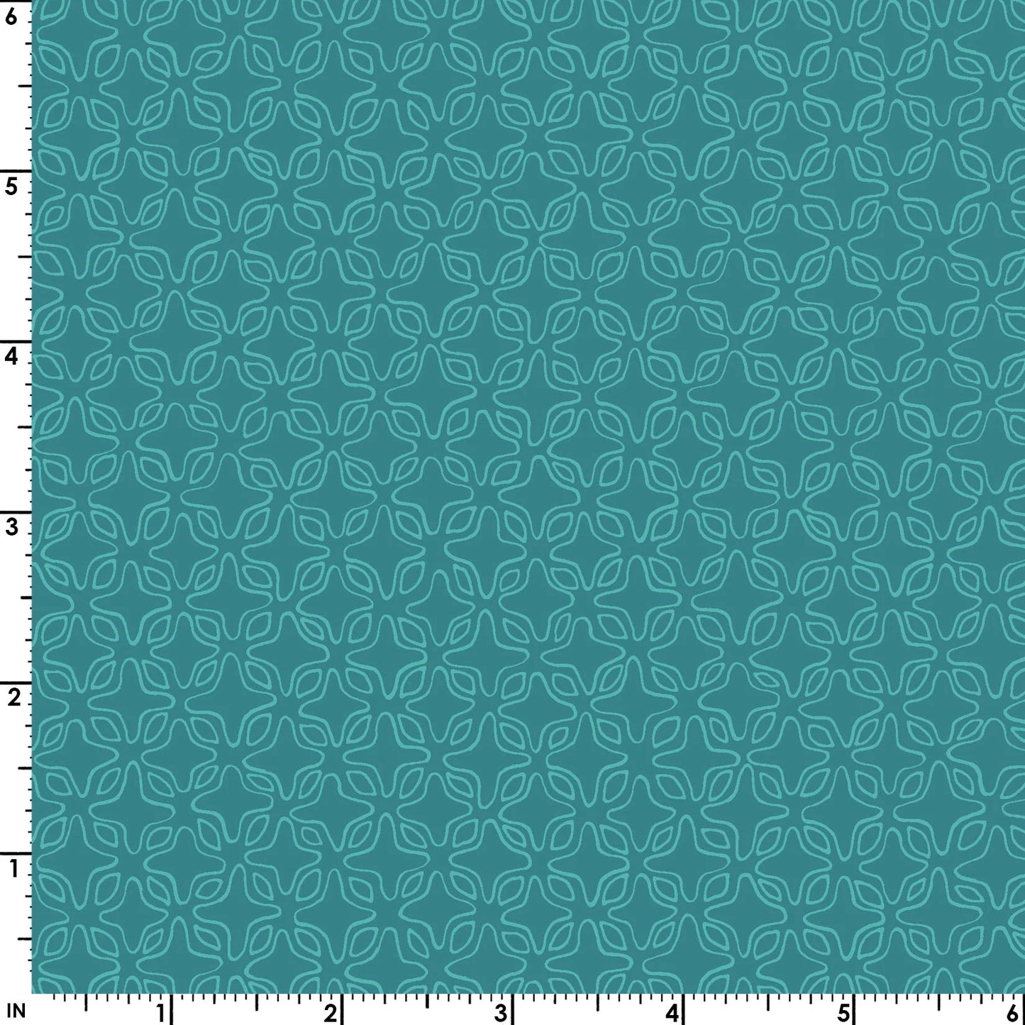 Saguaro Star Turquoise Christina Cameli Maywood Studio Cotton Fabric