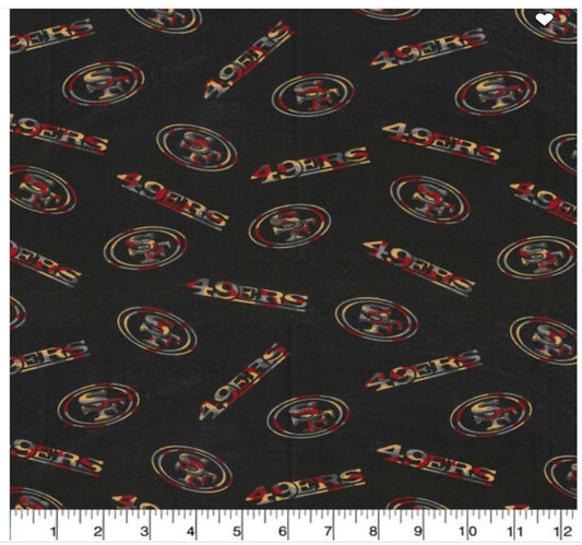 San Francisco 49ers NFL Football Camo Logo