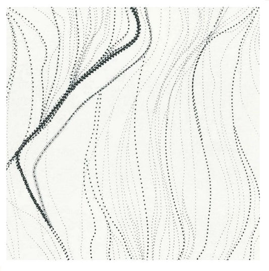Sandhill White Anna Pitjara M&S Textiles Australia Cotton Fabric MSTA-SANW-White
