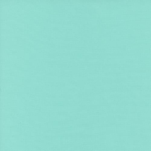 Satin Ribbon Double Faced Aqua 3/8 inches 21 ft Moda Fabrics Polyester MD-UNBSR-3-33-314