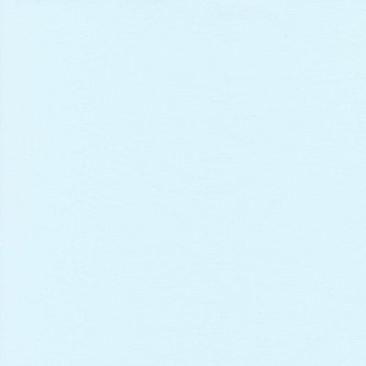 Satin Ribbon Double Faced Blue Vapor 3/8 inches 21 ft Moda Fabrics Polyester MD-UNBSR-3-03-303