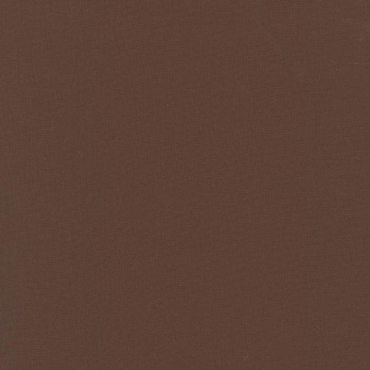 Satin Ribbon Double Faced Brown 7/8 inches 21 ft Moda Fabrics Polyester MD-UNBSR-7-06-850